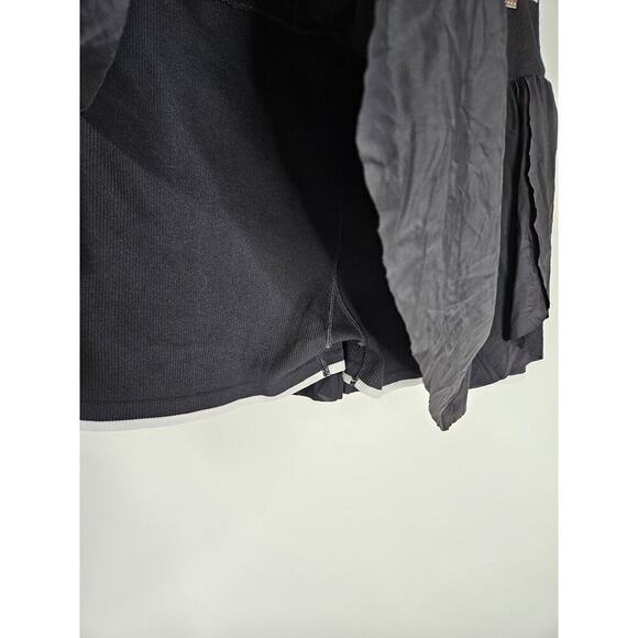 All In Motion Black Flowy Athletic Skort Micro Mini Womens Size 2XL - Picture 4 of 7